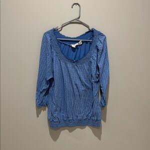 Blue Women's Top